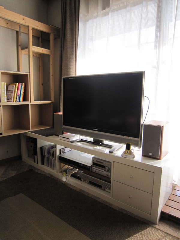 IKEAのテレビ台は？: CCJプロジェクト担当者のブログ